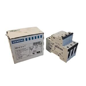 Siemens 5Sy4 313-7 Miniature Circuit Breaker MC8, C13